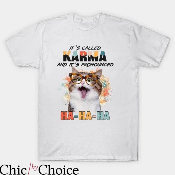 Taylor Swift Karma T-shirt It’s Called Karma T-shirt