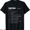 Taylor Swift Karma T-shirt Karma Definition T-shirt