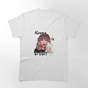 Taylor Swift Karma T-shirt Karma From Midnights By Taylor Swift