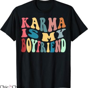 Taylor Swift Karma T-shirt Karma Is Cat T-shirt