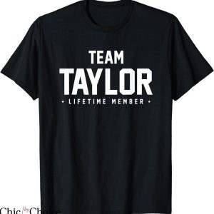 Taylor Swift Karma T-shirt Team Taylor Lifetime Member Shirt