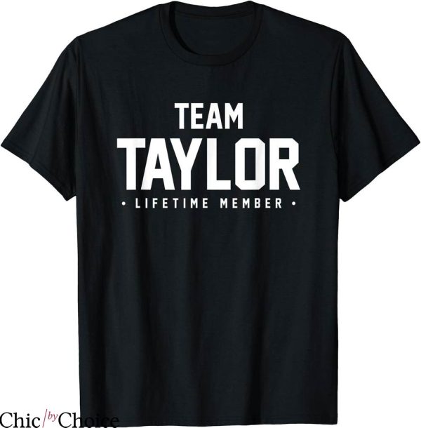 Taylor Swift Karma T-shirt Team Taylor Lifetime Member Shirt