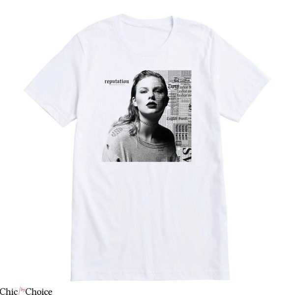 Taylor Swift Reputation T-shirt New Reputation Tour Merch