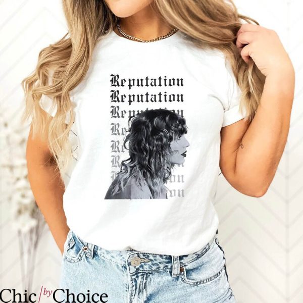 Taylor Swift Reputation T-shirt Reputation Merch T-Shirt