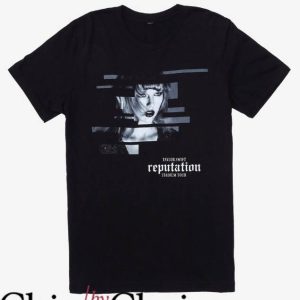 Taylor Swift Reputation T-shirt Reputation Stadium Tour