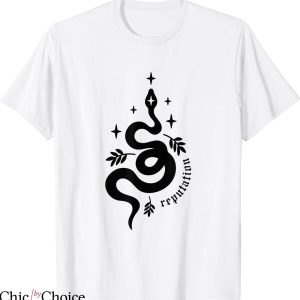 Taylor Swift Reputation T-shirt Snake Reputation Concert Tour 2023