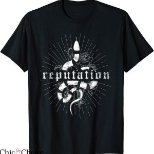 Taylor Swift Reputation T-shirt Snake Reputation In The World
