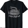 Taylor Swift Reputation T-shirt Snake Reputation T-shirt