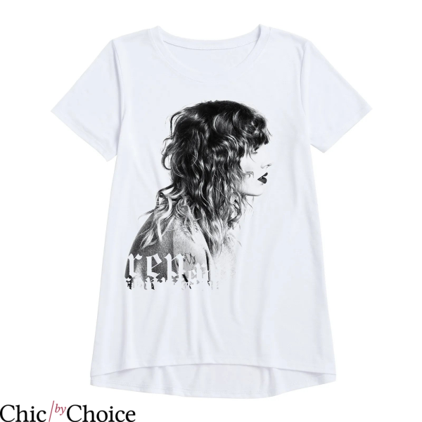 Taylor Swift Reputation T-shirt Taylor Swift Rep T-Shirt