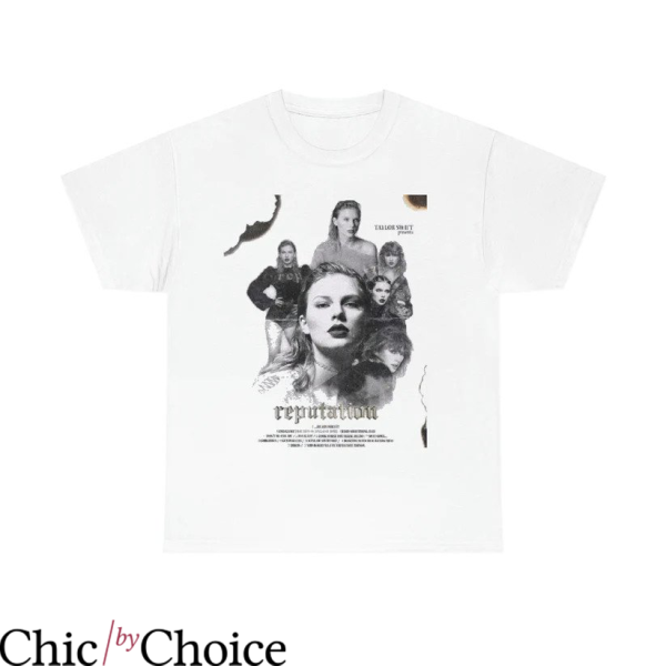 Taylor Swift Reputation T-shirt Taylor Swift Reputation Concert T-Shirt