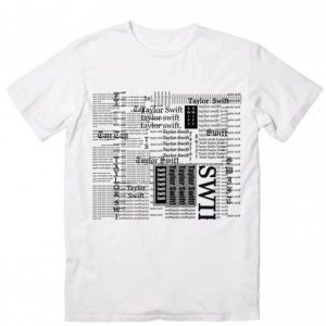 Taylor Swift Reputation T-shirt Taylor Swift Reputation Typeup