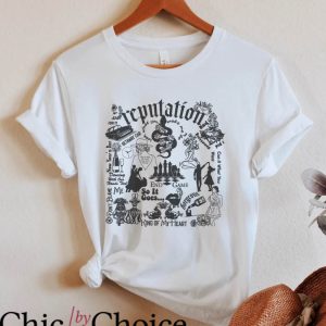 Taylor Swift Reputation T-shirt Taylor Vintage T-Shirt