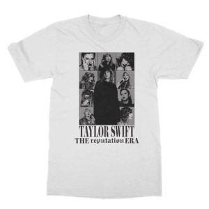 Taylor Swift Reputation T-shirt The Reputation Era T-shirt