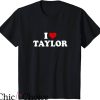 Taylor Swift You Belong With Me T-Shirt Heart Music