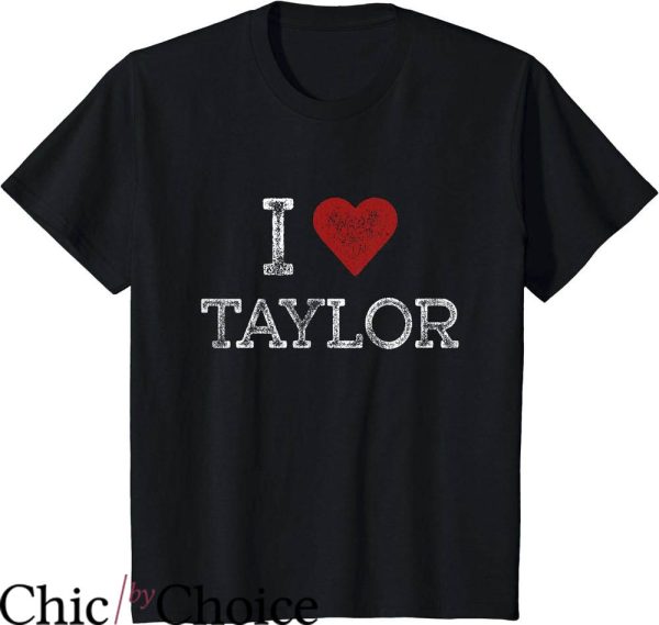 Taylor Swift You Belong With Me T-Shirt I Heart Music