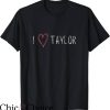 Taylor Swift You Belong With Me T-Shirt I love Taylor