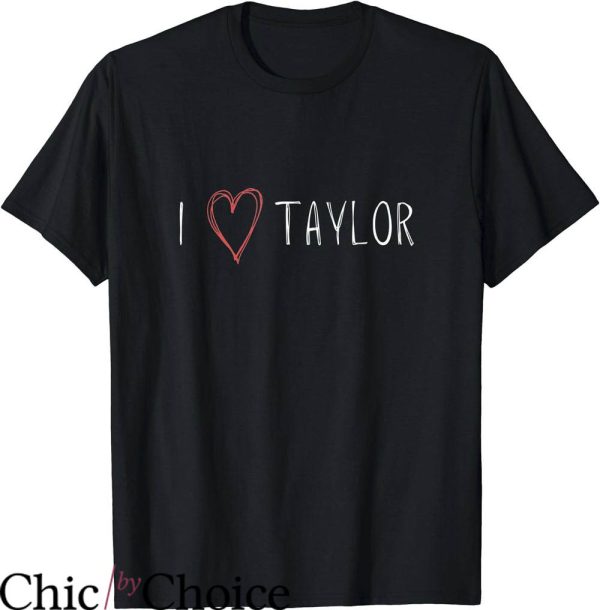 Taylor Swift You Belong With Me T-Shirt I love Taylor