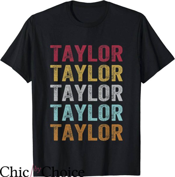 Taylor Swift You Belong With Me T-Shirt Retro I Love Taylor