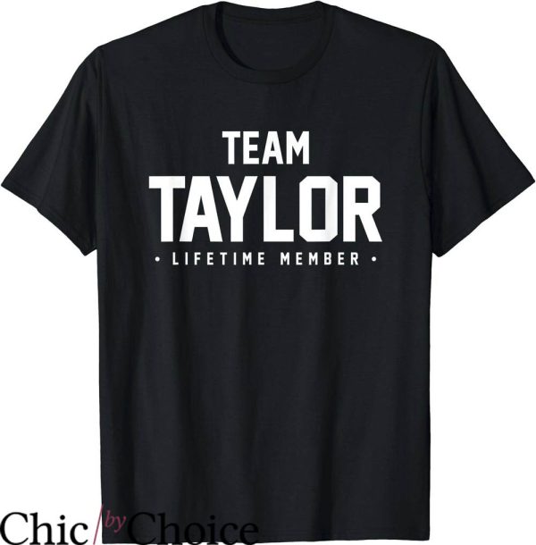 Taylor Swift You Belong With Me T-Shirt Team Taylor Music