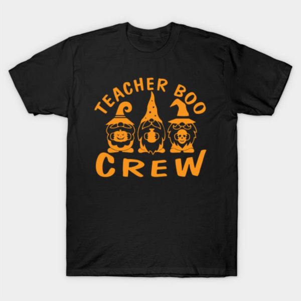Teacher Boo Crew Halloween T-shirt
