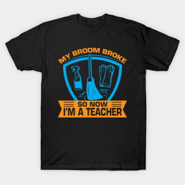Teacher Halloween T-Shirt