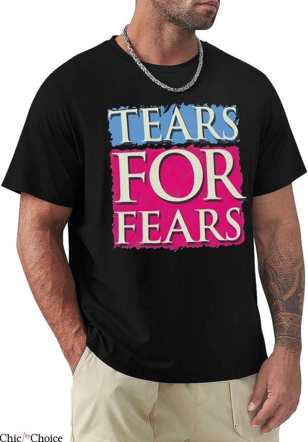 Tears For Fears T-Shirt Cute Tears For Fears