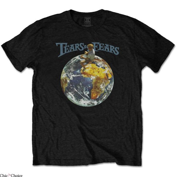 Tears For Fears T-Shirt Earth