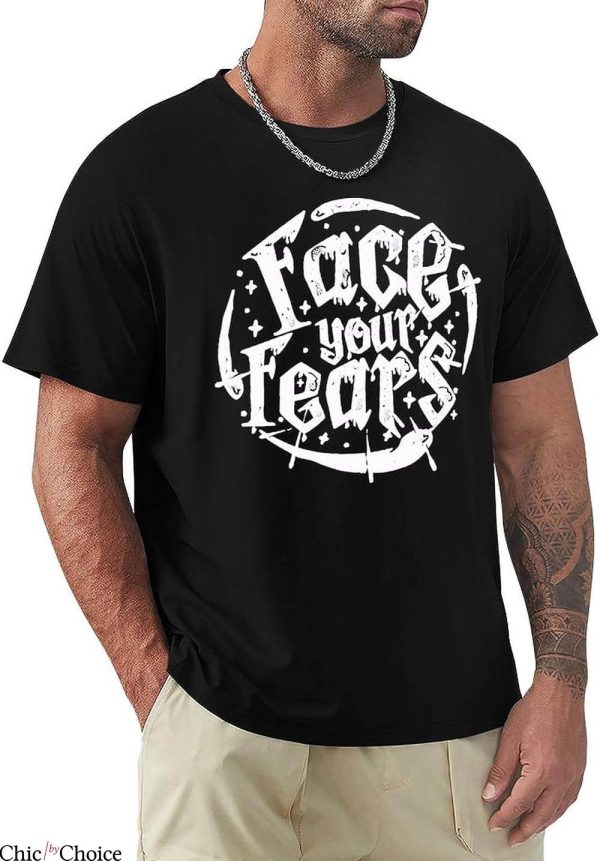 Tears For Fears T-Shirt Face Your Fears