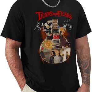 Tears For Fears T-Shirt Guitar All Album