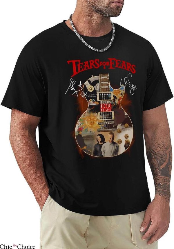 Tears For Fears T-Shirt Guitar All Album