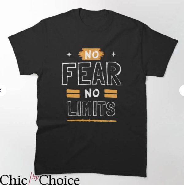 Tears For Fears T-Shirt No Fear No Limits