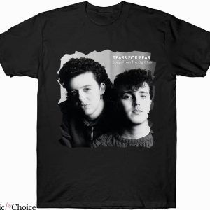 Tears For Fears T-Shirt Songs From The Big Chair