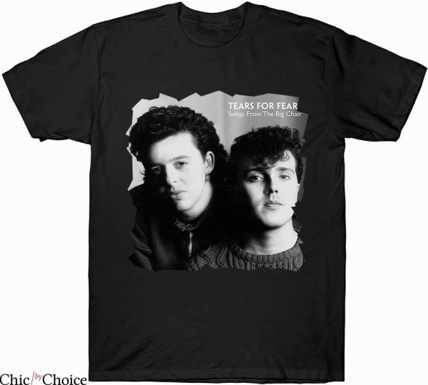 Tears For Fears T-Shirt Songs From The Big Chair