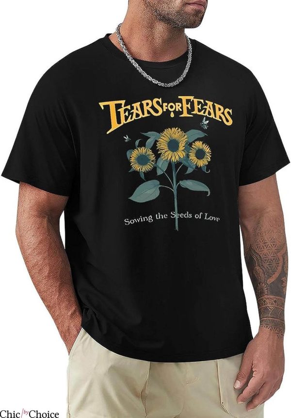 Tears For Fears T-Shirt Sowing The Seeds Of Love