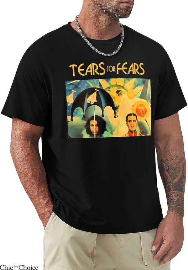 Tears For Fears T-Shirt Under The Umbrella