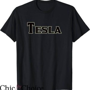 Tesla Band T-Shirt Nikola Tesla Tee Shirt Trending