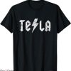 Tesla Band T-Shirt STEM Tesla Fan Tee T-Shirt Trending