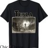 Tesla Band T-Shirt Wardenclyffe Art T-Shirt Trending