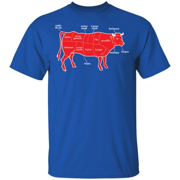 Tex-Mex Cow Shirt