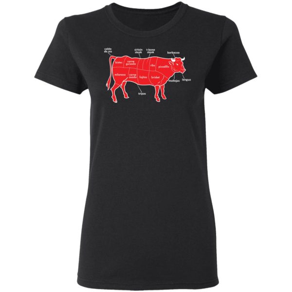 Tex-Mex Cow Shirt