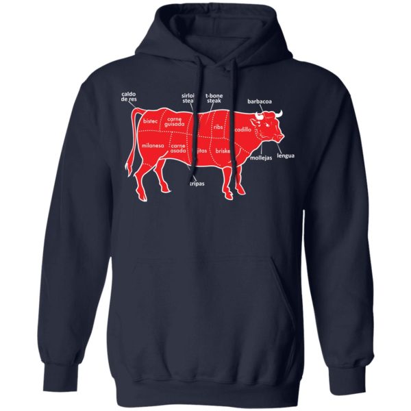 Tex-Mex Cow Shirt