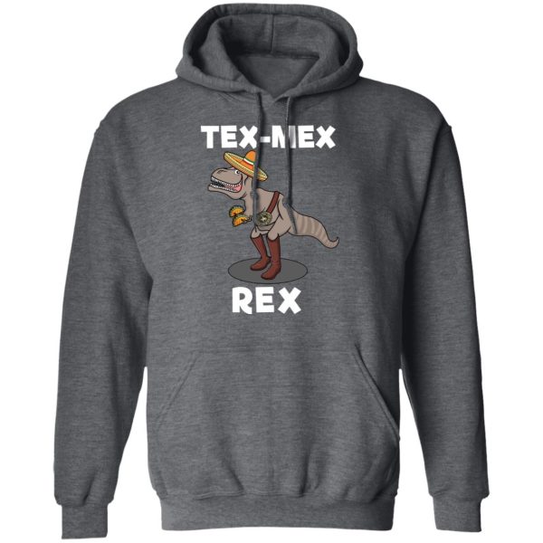 Tex Mex Rex Texas Mexican Cowboy Tyrannosaurus Dinosaur T Shirt