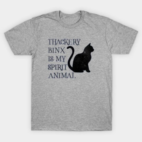 Thackery Binx is my spirit animal Cat Halloween T-shirt