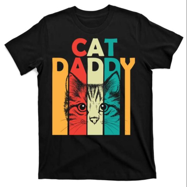 The Cat Daddy Classic – Vintage T-Shirt – The Best Shirts For Dads In 2023 – Cool T-shirts