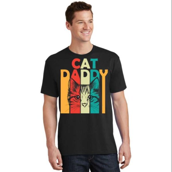 The Cat Daddy Classic – Vintage T-Shirt – The Best Shirts For Dads In 2023 – Cool T-shirts