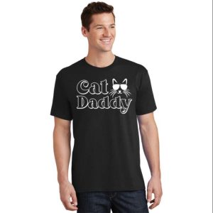 The Coolest Cat Dad T-Shirt – The Best Shirts For Dads In 2023 – Cool T-shirts
