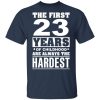 The First 23 Years Of Childhood Are Always The Hardest T-Shirts, Hoodies, Sweater