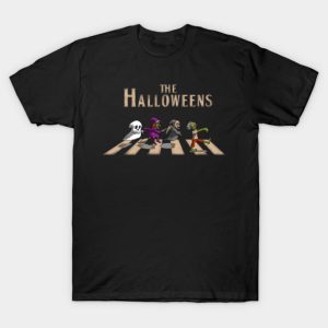 The Halloween street T-shirt The Halloween street T-shirt