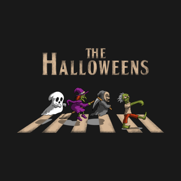 The Halloween street T-shirt