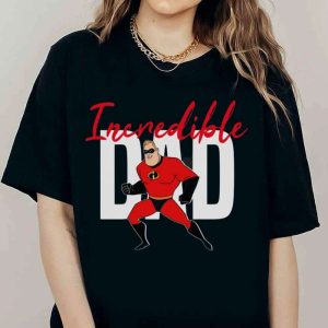 The Incredibles Family Funny Disney Shirts For Dads – The Best Shirts For Dads In 2023 – Cool T-shirts